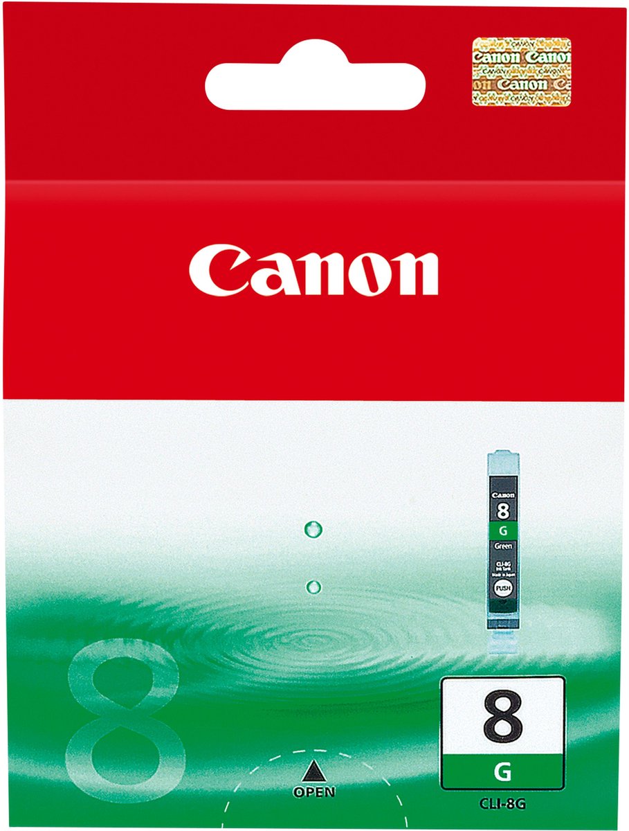 Canon CLI-8G - Inktcartridge / Groen