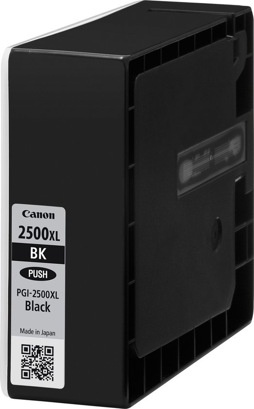 Canon Cartouche d'encre noire haut rendement PGI-2500XL