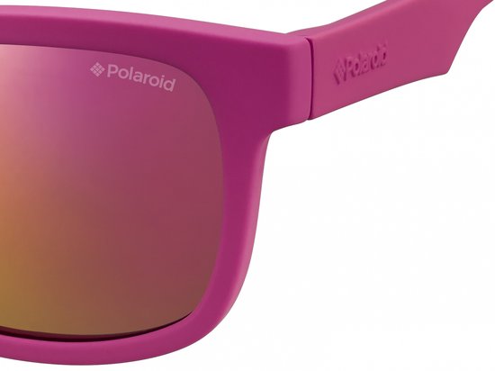 Polaroid Kids PLD 8020/S CYQ Zonnebril van Merkloos — afbeelding 5