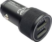 Kunzer 7USBL12 USB-autolaadadapter 12V Stroombelasting (max.): 4.8 A