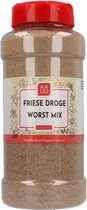 Van Beekum Specerijen - Friese Droge Worst Mix - Strooibus 600 gram
