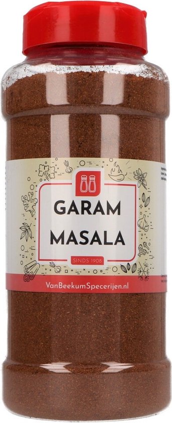 Garam masala | Épandeur 400 grammes | Van Beekum Specerijen