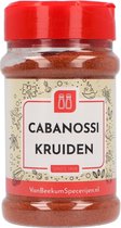 Van Beekum Specerijen - Cabanossi Kruiden - Strooibus 150 gram