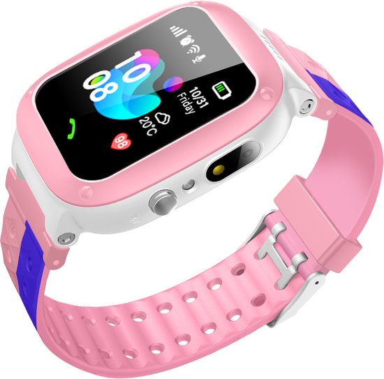Smartwatch-Trends Q18 - Smartwatch Kinderen - Geolocatie - Videobellen -  Kinderhorloge | bol.com