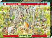 Jurassic Habitat Puzzle 1000 Teile
