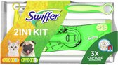 Swiffer Duo Starterkit incl. Navullingen 8+1 stuks
