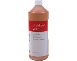 Plakkaatverf Heutink brons - flacon à 1000ml