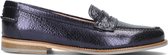 Floris Van Bommel Sfw-40008 Loafers - Instappers - Dames - Blauw - Maat 40