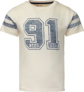 Noppies T-shirt General Santos - Antique White - Maat 122