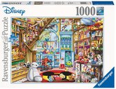 Puzzel 1000 stukjes Disney Speelgoedwinkel