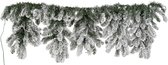 Slinger | kunststof | groen | 125x41x (h)15 cm