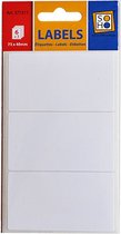 Etiketten wit 73x40 mm 6 vel a 3 stuks (10 pak)