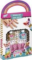 Totum Rainbow Pets glitter nagelset