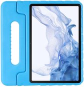 Samsung Galaxy Tab S8  hoesje - Just in Case -  Blauw - EVA-foam