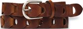 Legend Dames - Leren Riem - Cognac - 85 cm