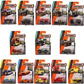 Matchbox auto die-cast collection assorti