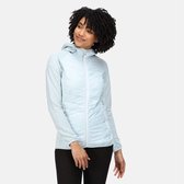 De Regatta Andreson VI Compressible Hybrid jas - outdoorjas - dames - stretch - waterafstotend - Ijsblauw