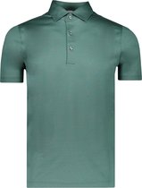 Gran Sasso  Polo Groen voor heren - Lente/Zomer Collectie