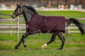 Horseware Amigo Hero Ripstop Regendeken 0g - maat 135/183 - fig/navy & tan