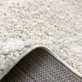 Magic Floor - Lila Shag - Tapijt - Vloerkleed - Hoogpolig - Rechthoekig - Ivory - Polyester - (300x80cm)