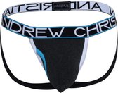 Andrew Christian Fly Jock Charcoal - Maat XL - Heren ondergoed - Jockstrap