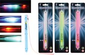 LED Party stick met licht, 4 assorti