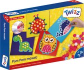 Twizz Pom Pom mozaïek