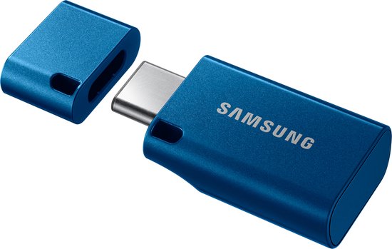 Samsung MUF-128DA/APC Clé USB 128 GB bleu MUF-128DA/APC USB-C® USB 3.1 (Gen 1)