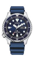 Citizen Promaster Marine NY0141-10LE Horloge - Siliconen - Blauw - Ø 43 mm