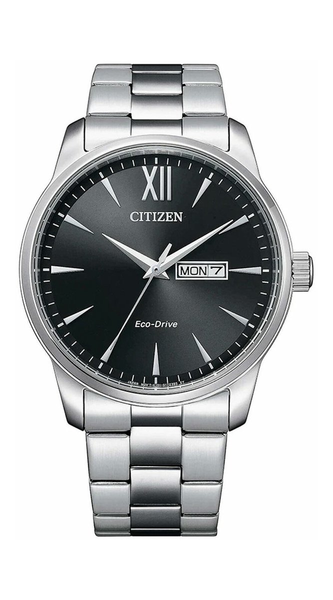 Citizen BM8550-81EE Horloge - Staal - Zilverkleurig - Ø 41 mm