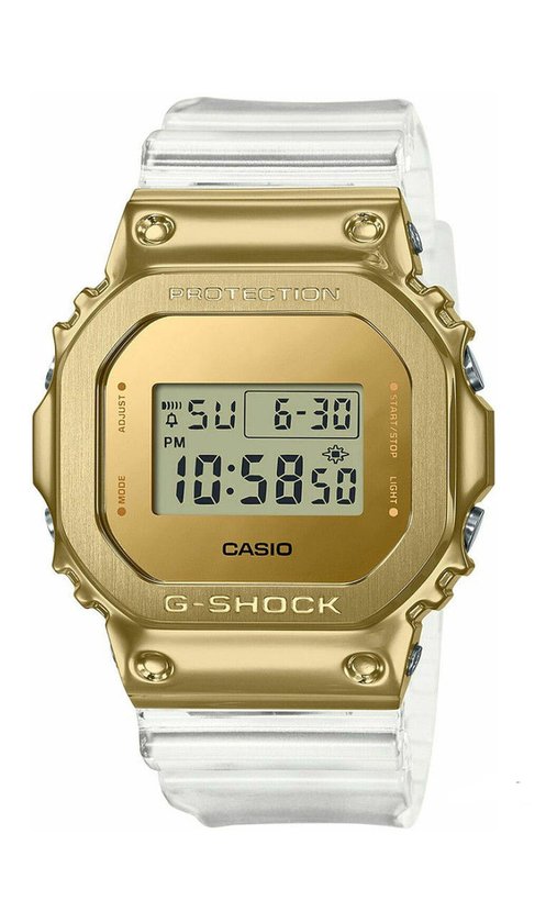Casio G-Shock GM-5600SG-9ER Horloge - Kunststof - Transparant - Ø 39 mm