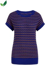 King Louie Trui Boatneck Duval S