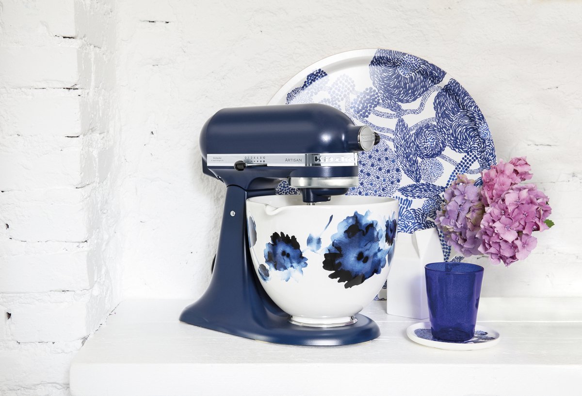 KitchenAid Artisan 5KSM175PSEIB - Standmixer 4,8L Ink Blauw thumbnail 5