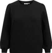 WE Fashion Dames sweater met structuur - Curve