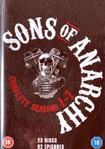 Sons Of Anarchy - Complete Seasons 1-7 [Blu-ray] (import)