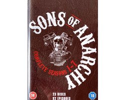 Sons Of Anarchy - Complete Seasons 1-7 (Blu-ray) (import)