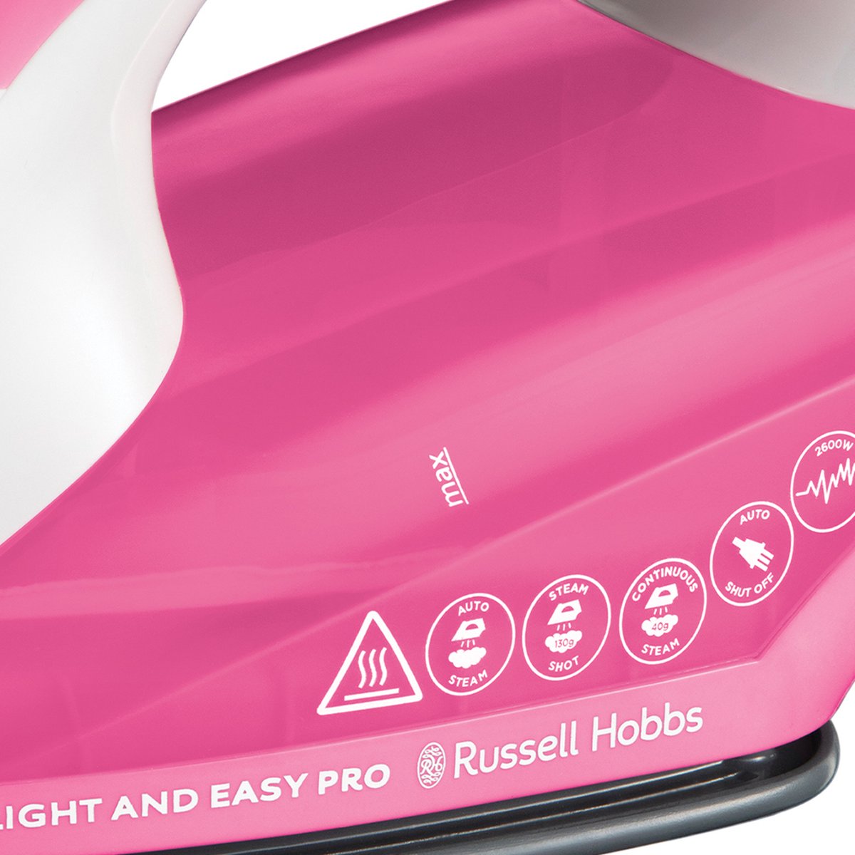 Russell Hobbs Light & Easy Pro Strijkijzer / Stoomstrijkijzer 26461-56 thumbnail 3