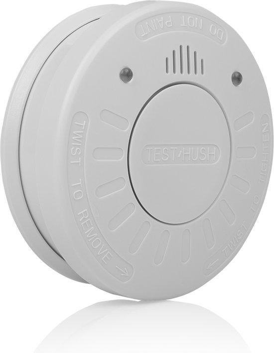 Smartwares Rookmelder FSM-12503 - 3 Rookmelders - Inclusief 10 jaar batterij - 10 Jaar sensor - 85 dB - Q label