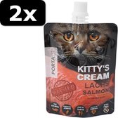 2x KITTY'S CREAM SALMON 90GR