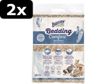 2x BUNNYBEDDING COMFORT 20LTR