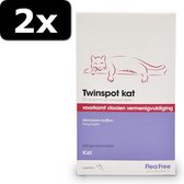 2x - EXIL KAT FLEA FREE TWINSPOT 2 PIP