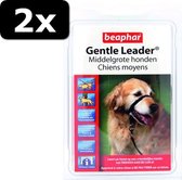 2x GENTLE LEADER BLACK M