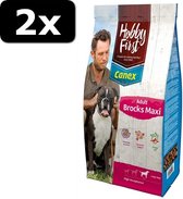 2x CANEX ADULT BROCKS MAXI 12KG