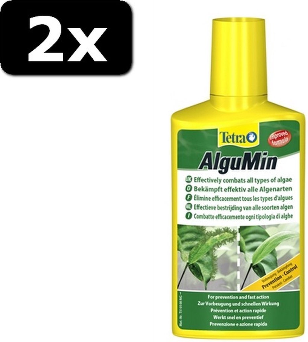 2x TETRA ALGUMIN ALGENREM 250ML