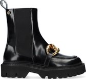 Notre-V B4541 Chelsea boots - Enkellaarsjes - Dames - Zwart - Maat 40
