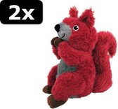 2x KONG SHAKERS RED SQUIRREL 21,5CM