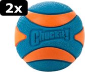 2x CHUCKIT ULTRA SQUEAKER BAL S 5CM