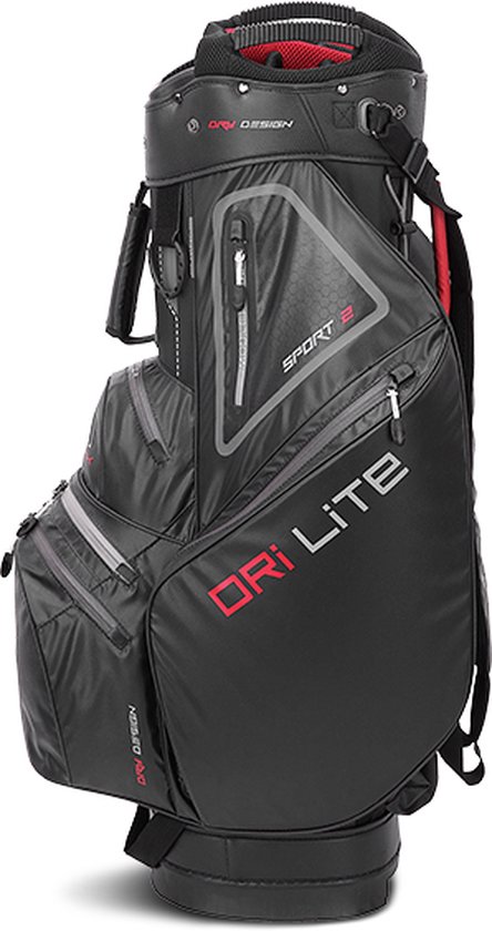 Big Max Dri Lite Sport 2 Cartbag 2022 Zwart