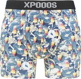 XPOOOS ice rockter boxer multi - XL