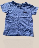 T-Shirt jersey blauw98-104